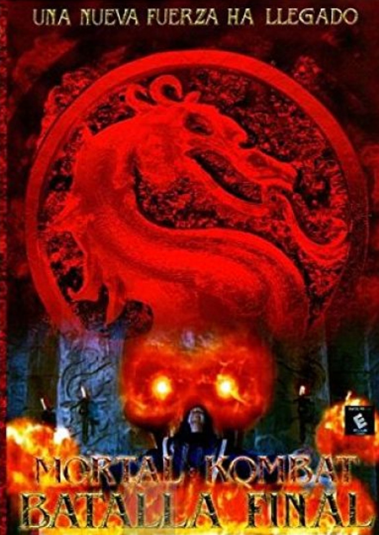 Mortal Kombat: Final Battle poster background