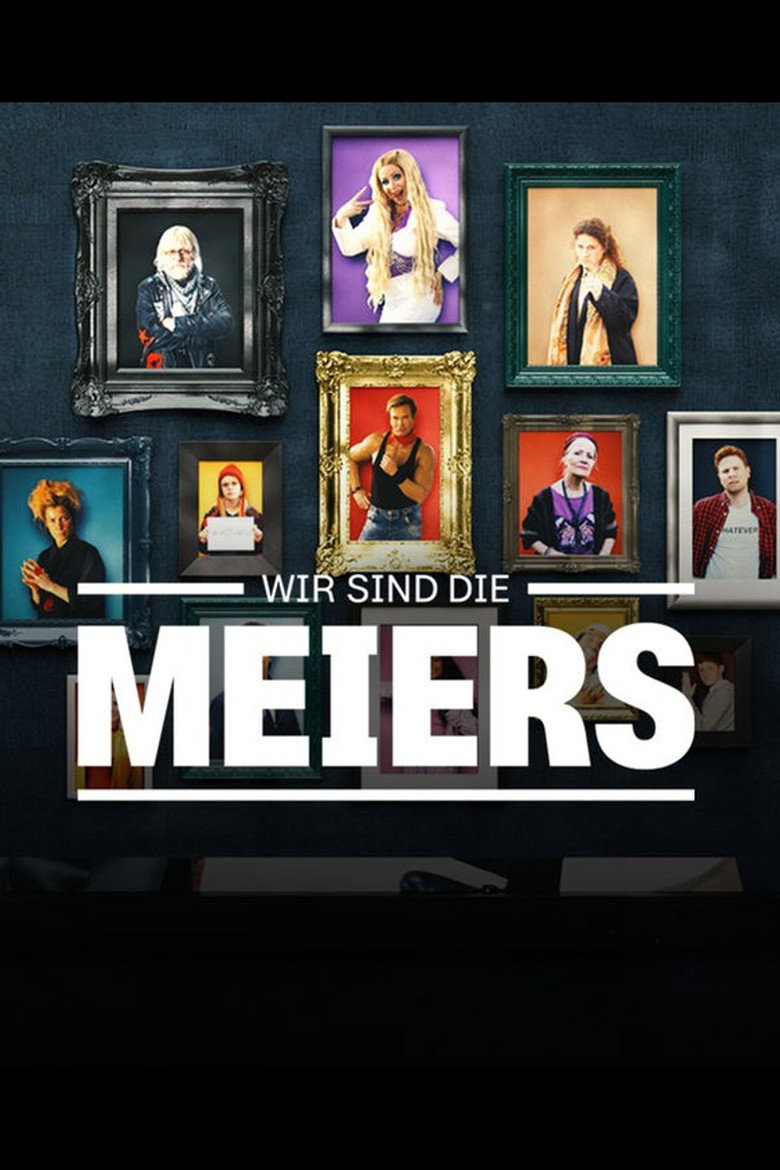 Wir sind die Meiers poster background