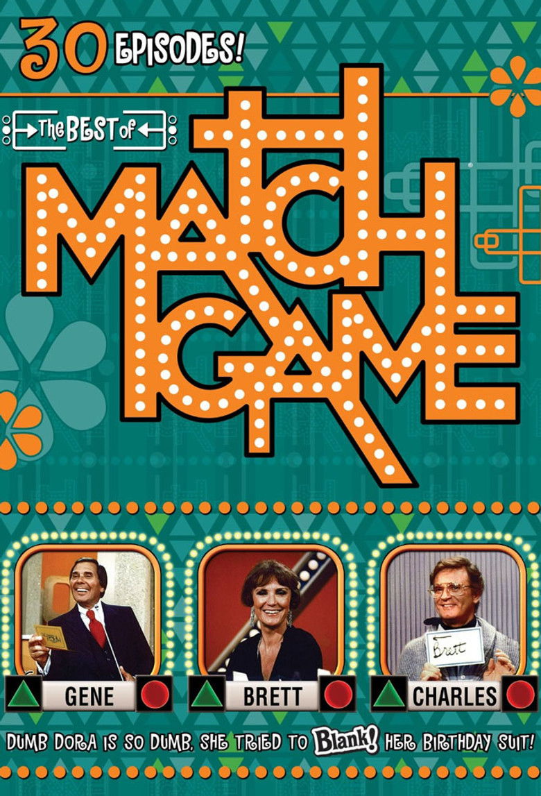 The Match Game poster background