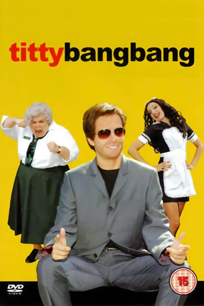 Tittybangbang poster background