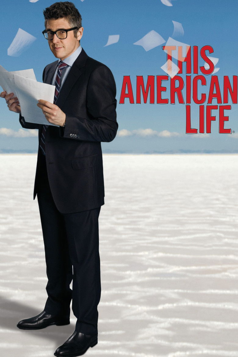 This American Life poster background
