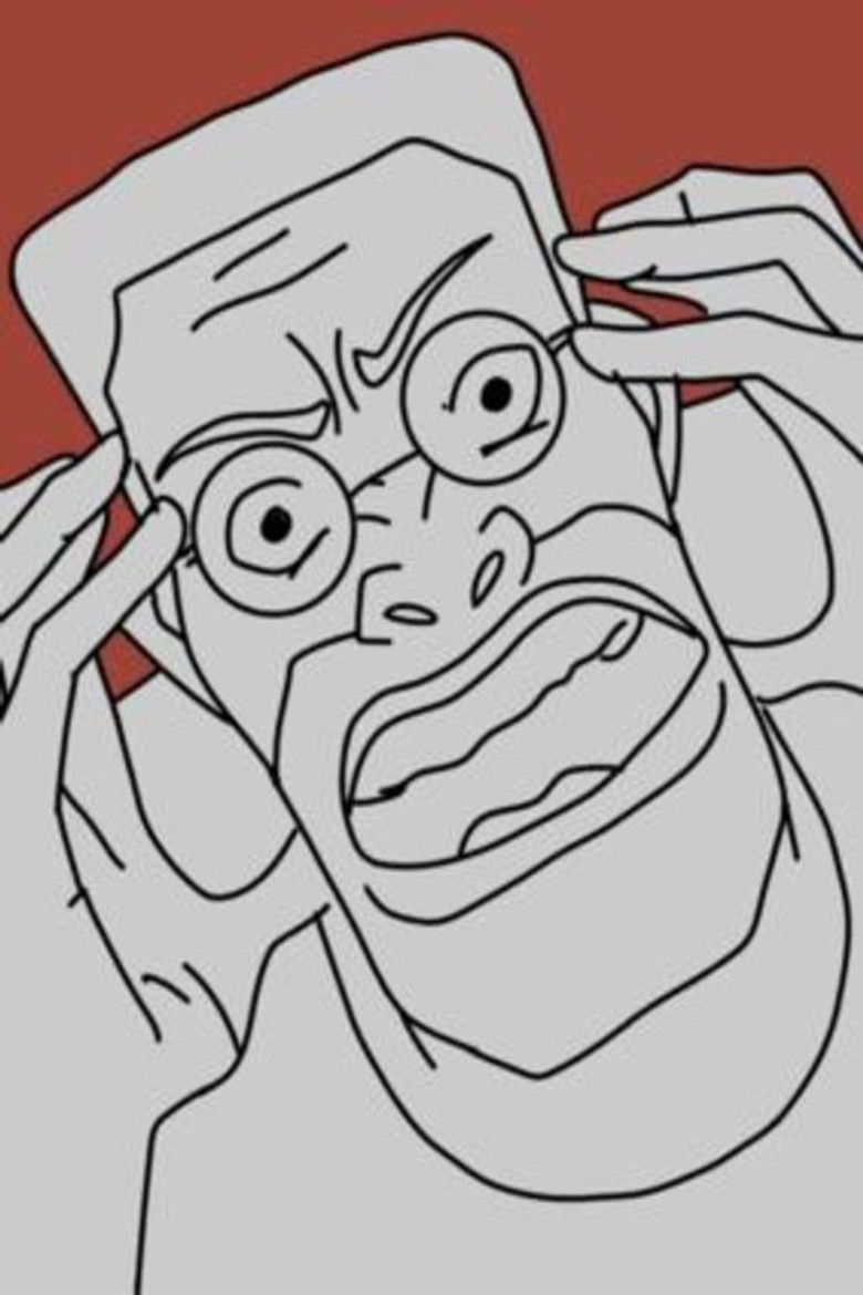 Distraction poster background