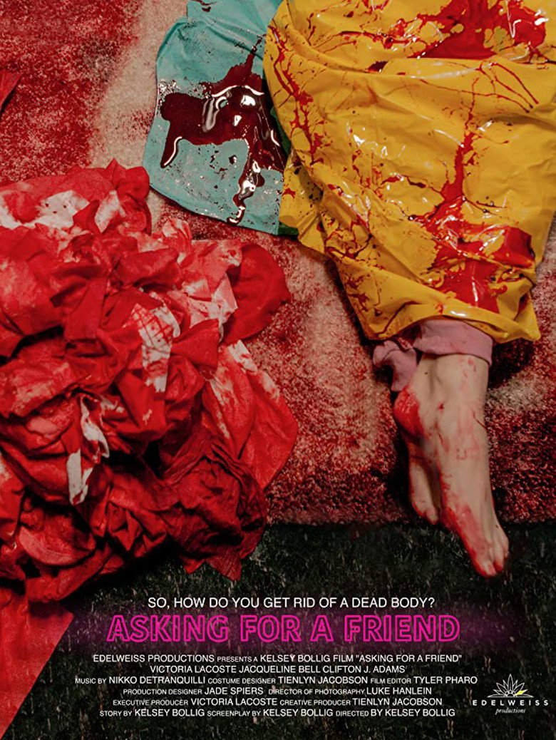 Asking for a Friend poster background