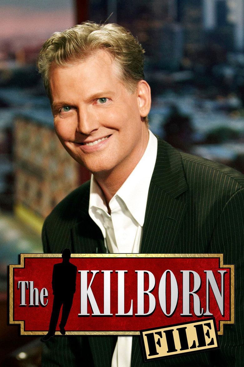 The Kilborn File poster background
