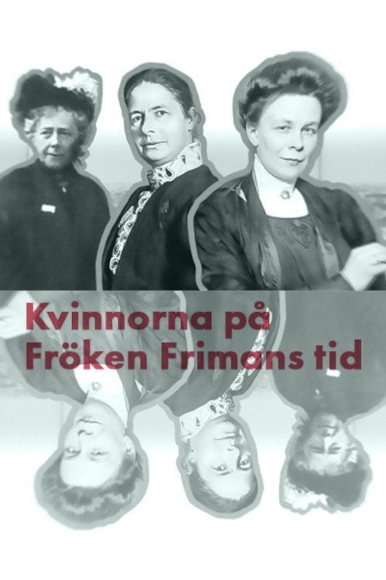 Kvinnorna på fröken Frimans tid poster background