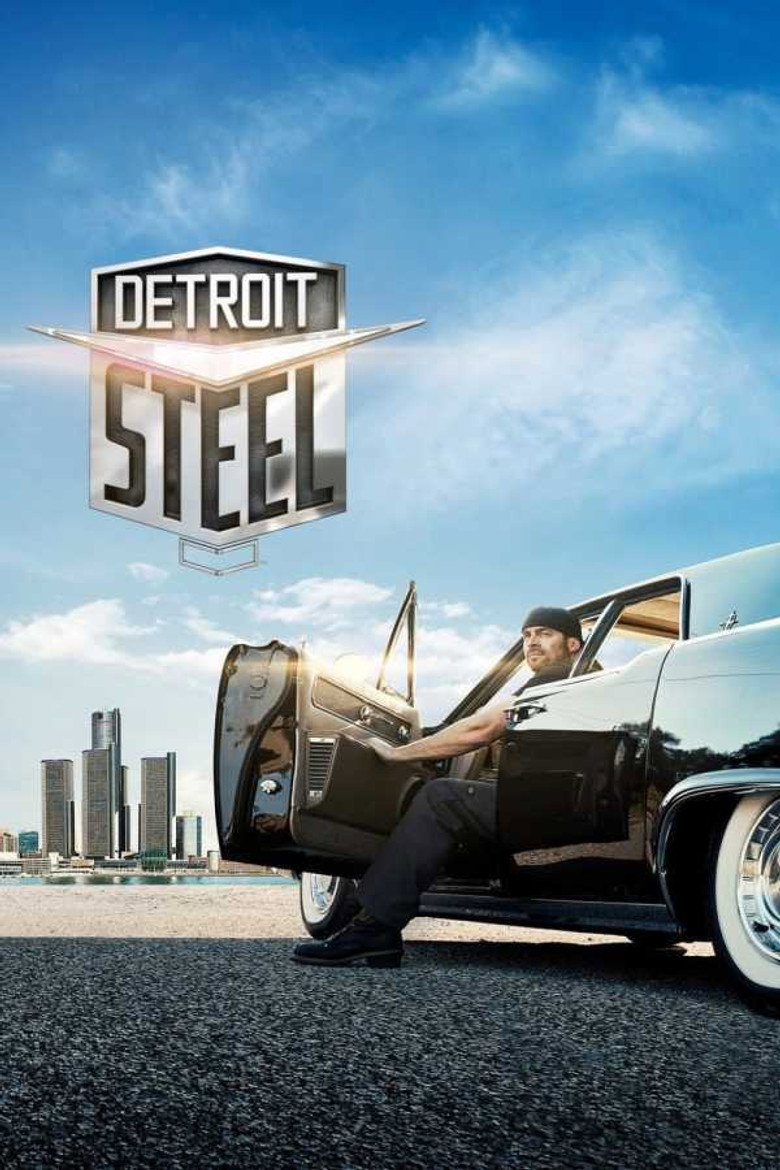 Detroit Steel poster background