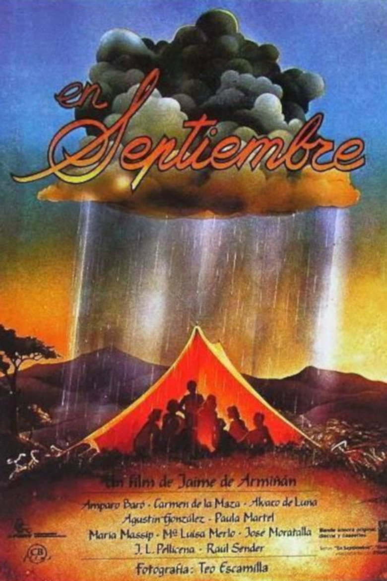 En septiembre poster background