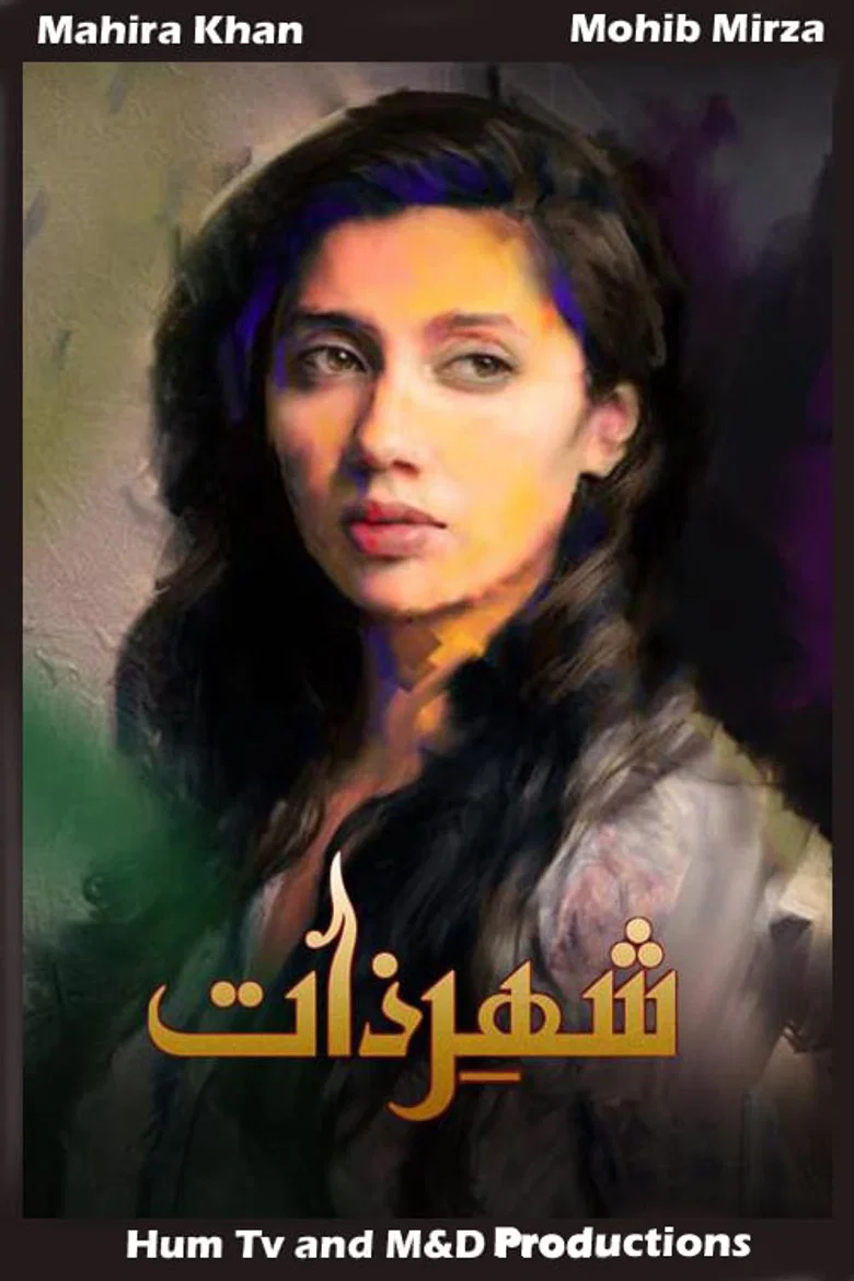 Shehr-e-Zaat poster background