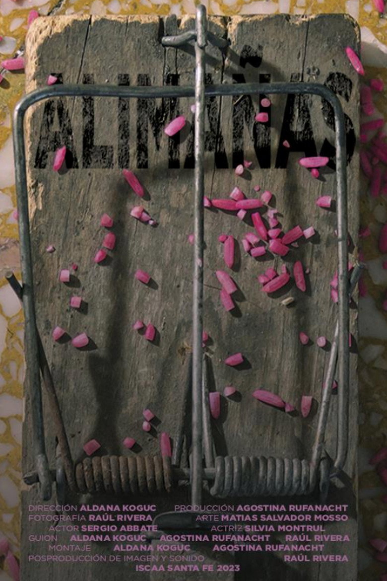 Alimañas poster background