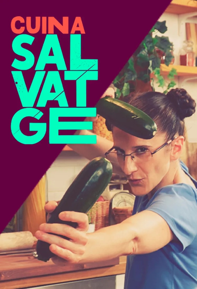 Cuina salvatge poster background