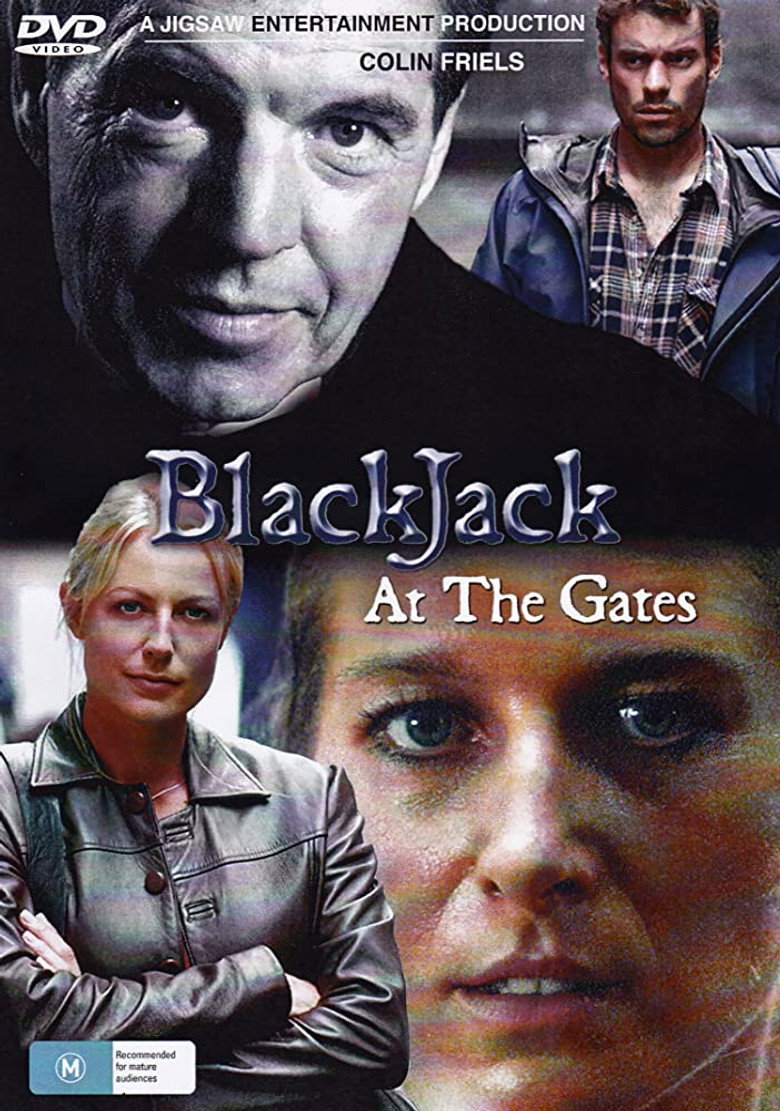 BlackJack: At the Gates poster background