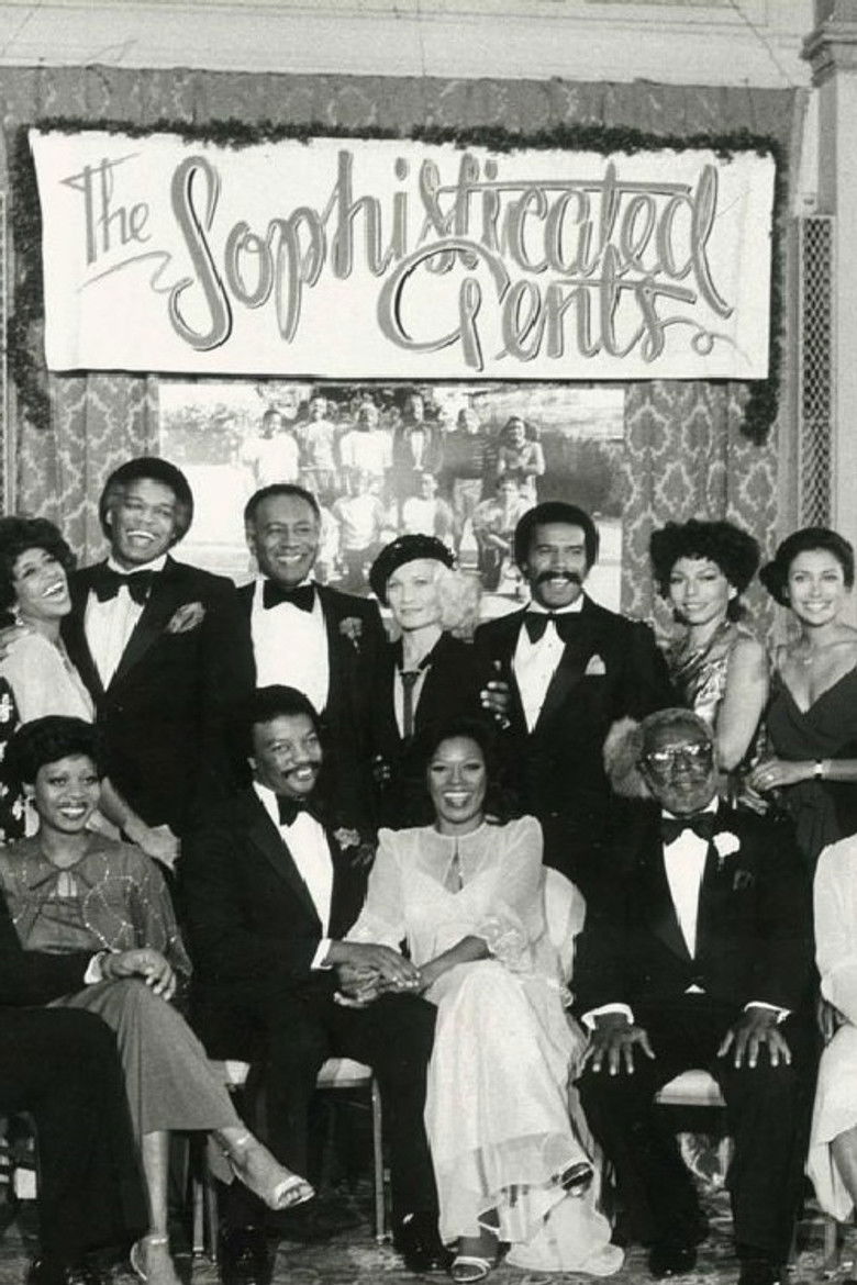 The Sophisticated Gents poster background