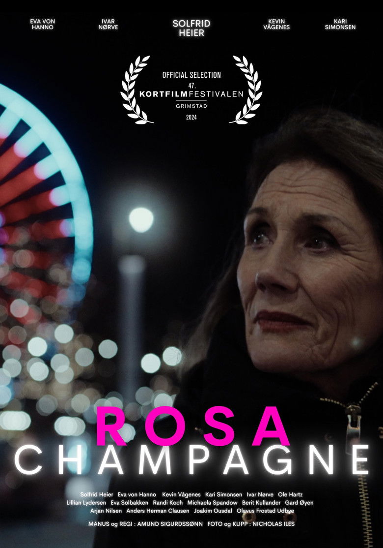 Pink Champagne poster background