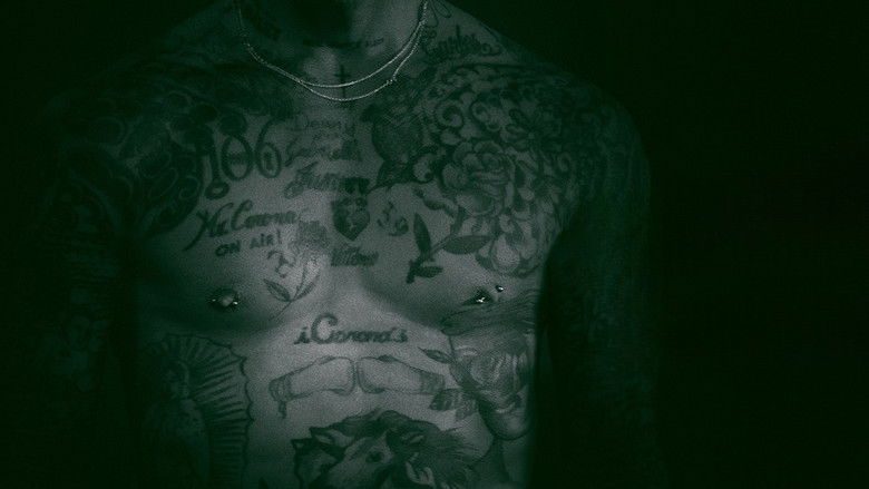 Corona facing the press