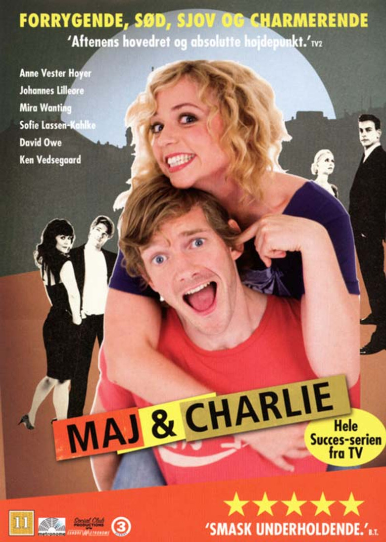 Maj & Charlie poster background