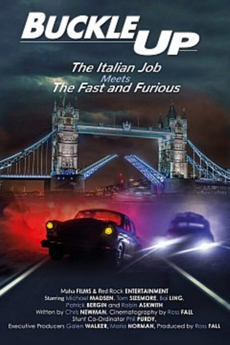 Buckle Up poster background