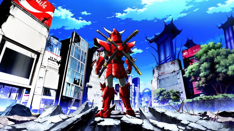 Gai looking exhausted after battle