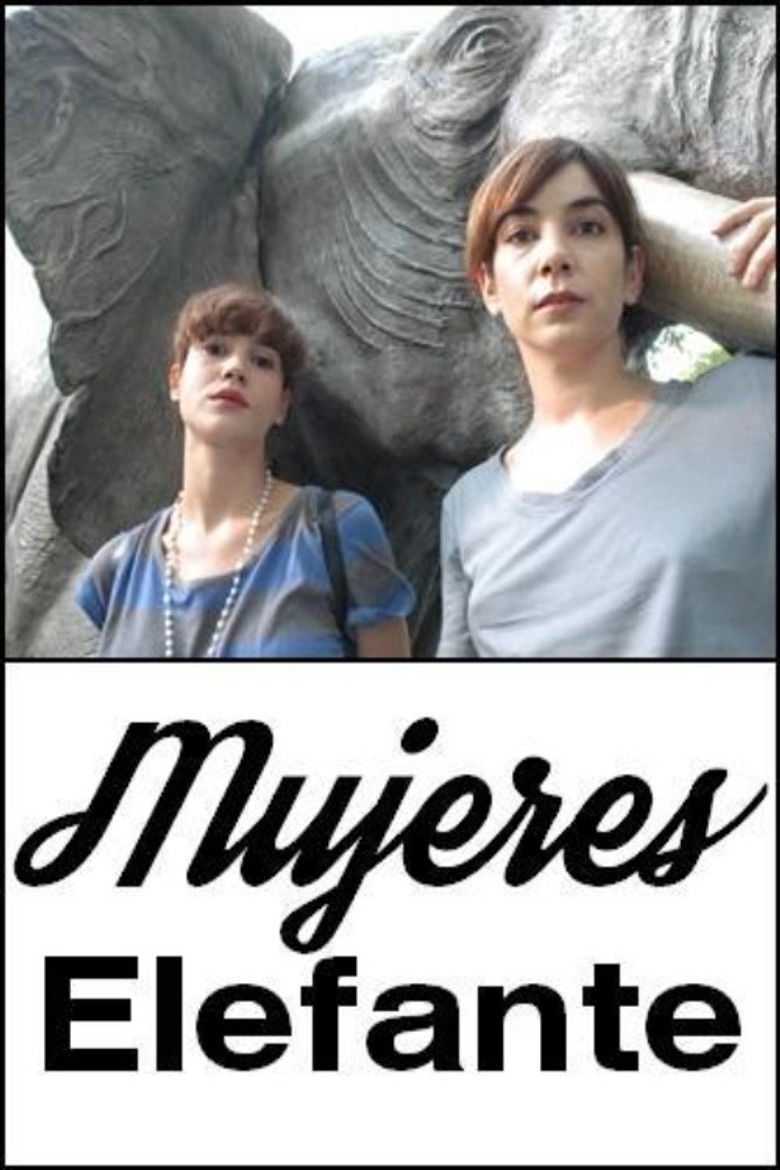 Mujeres elefante poster background