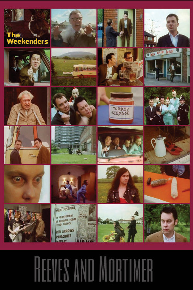 The Weekenders poster background