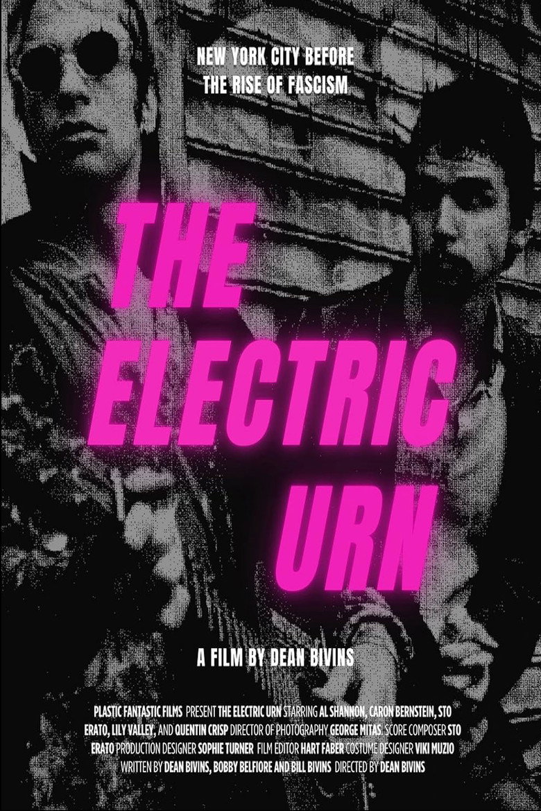 The Electric Urn poster background