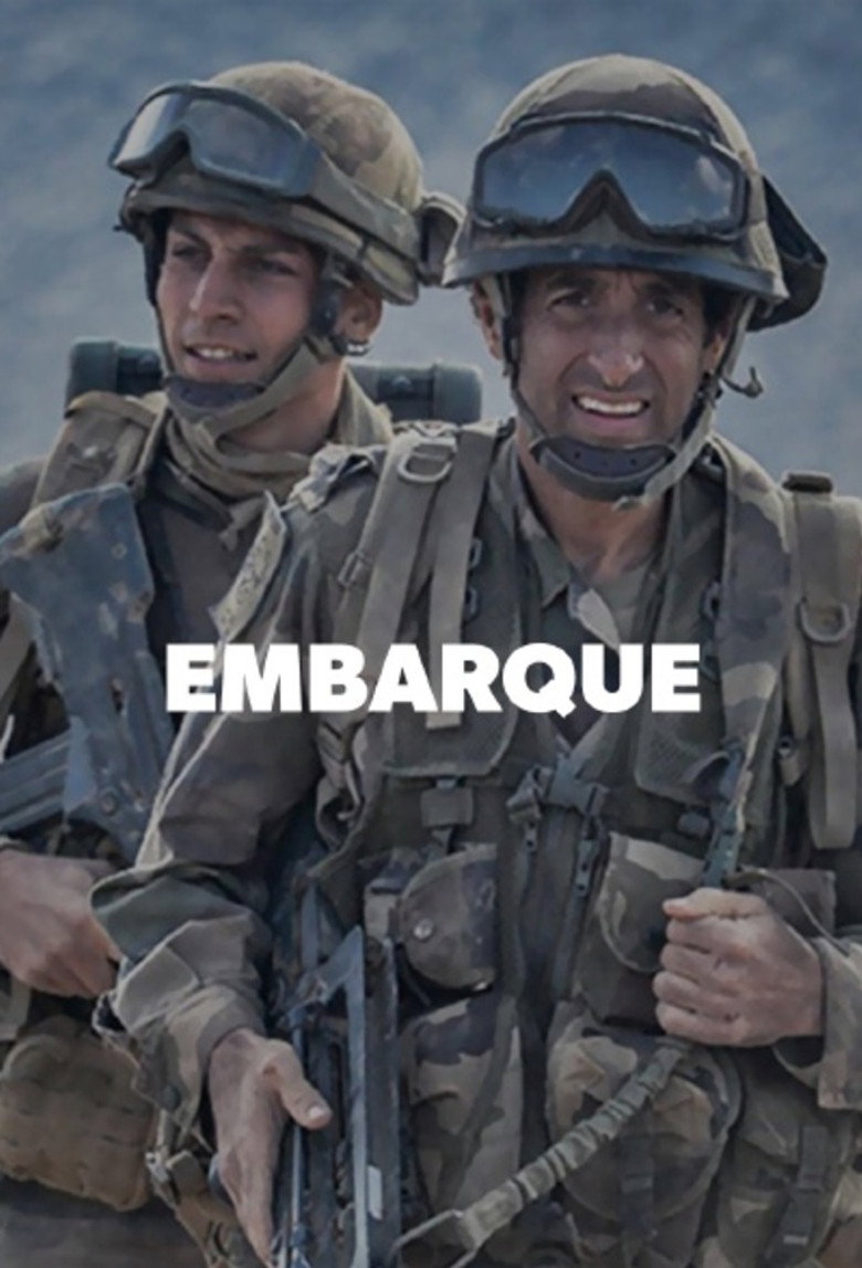 Embarqué poster background