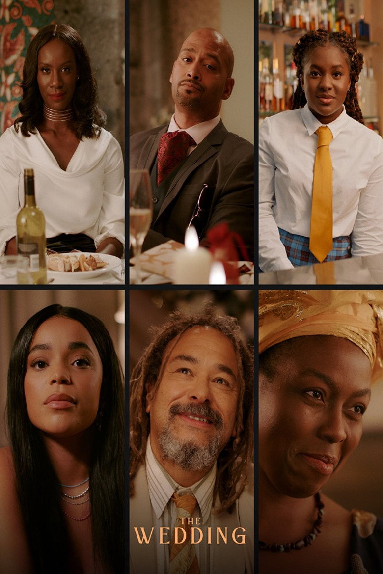 The Wedding poster background