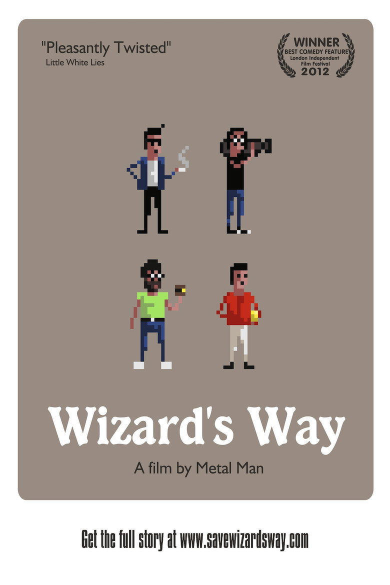 Wizard's Way poster background
