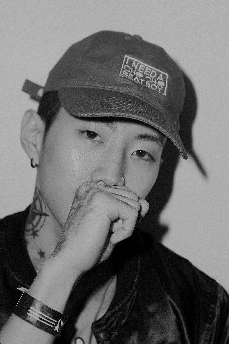 Jay Park - Chosen1 poster background