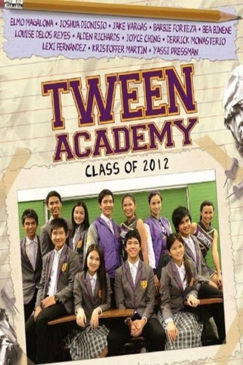 Tween Academy: Class of 2012 poster background