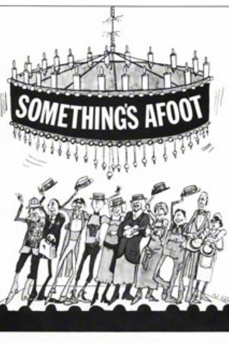 Something's Afoot poster background