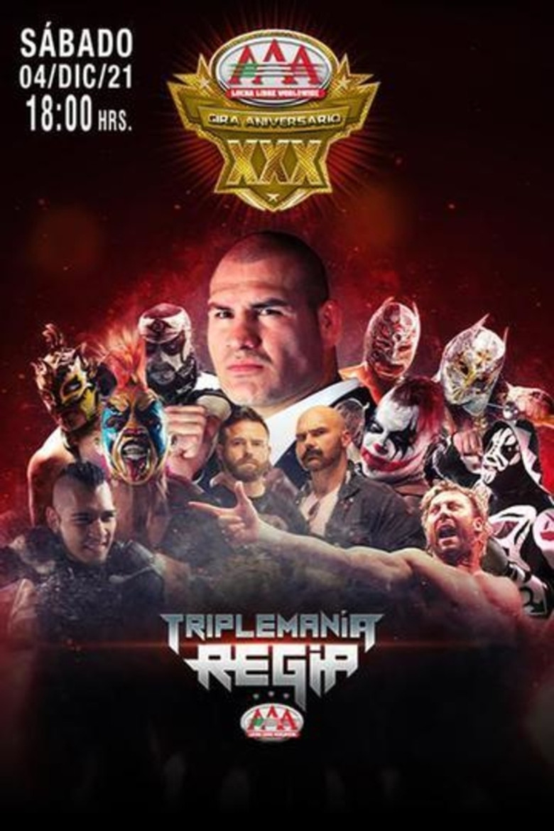 AAA TripleMania Regia II poster background