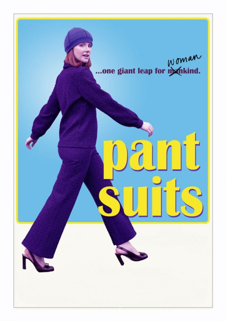 Pant Suits poster background