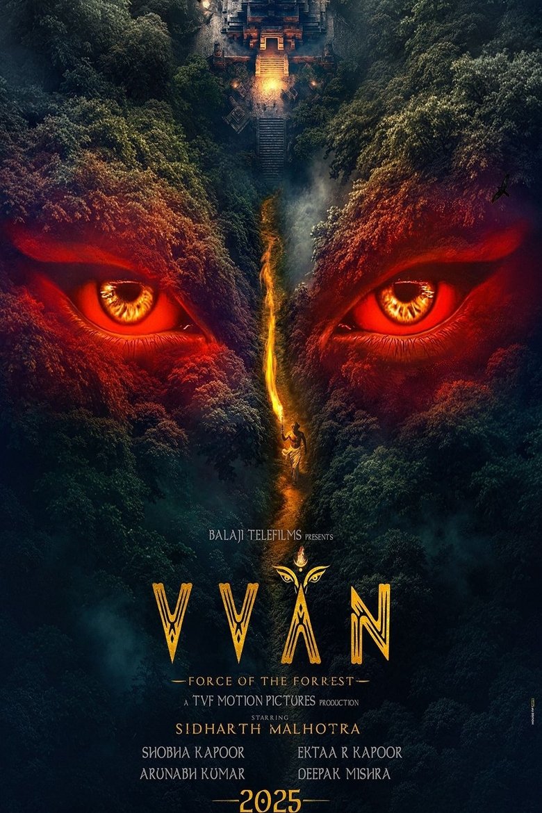 VVAN poster background