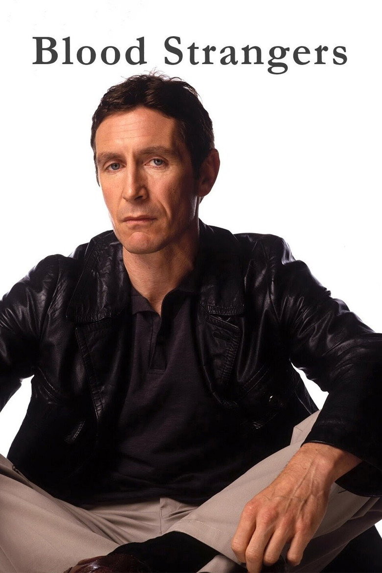 Blood Strangers poster background