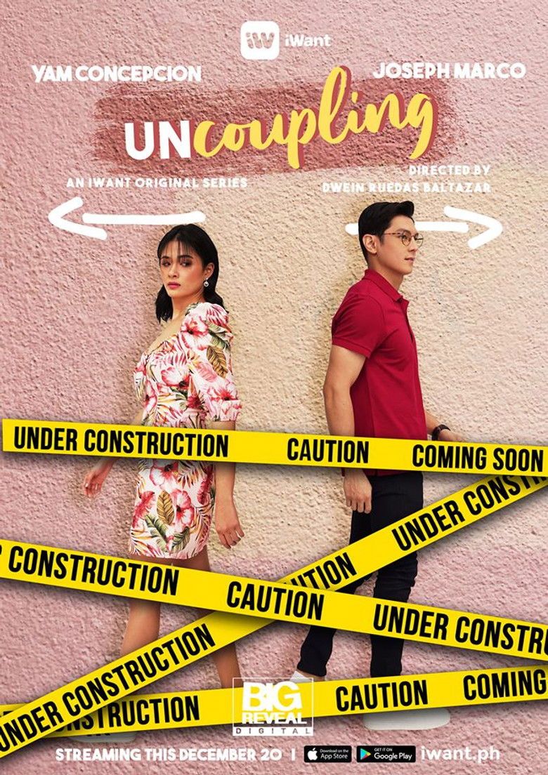 Uncoupling poster background