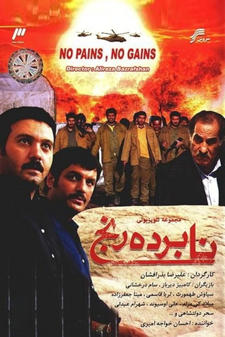 No Pains, No Gains poster background