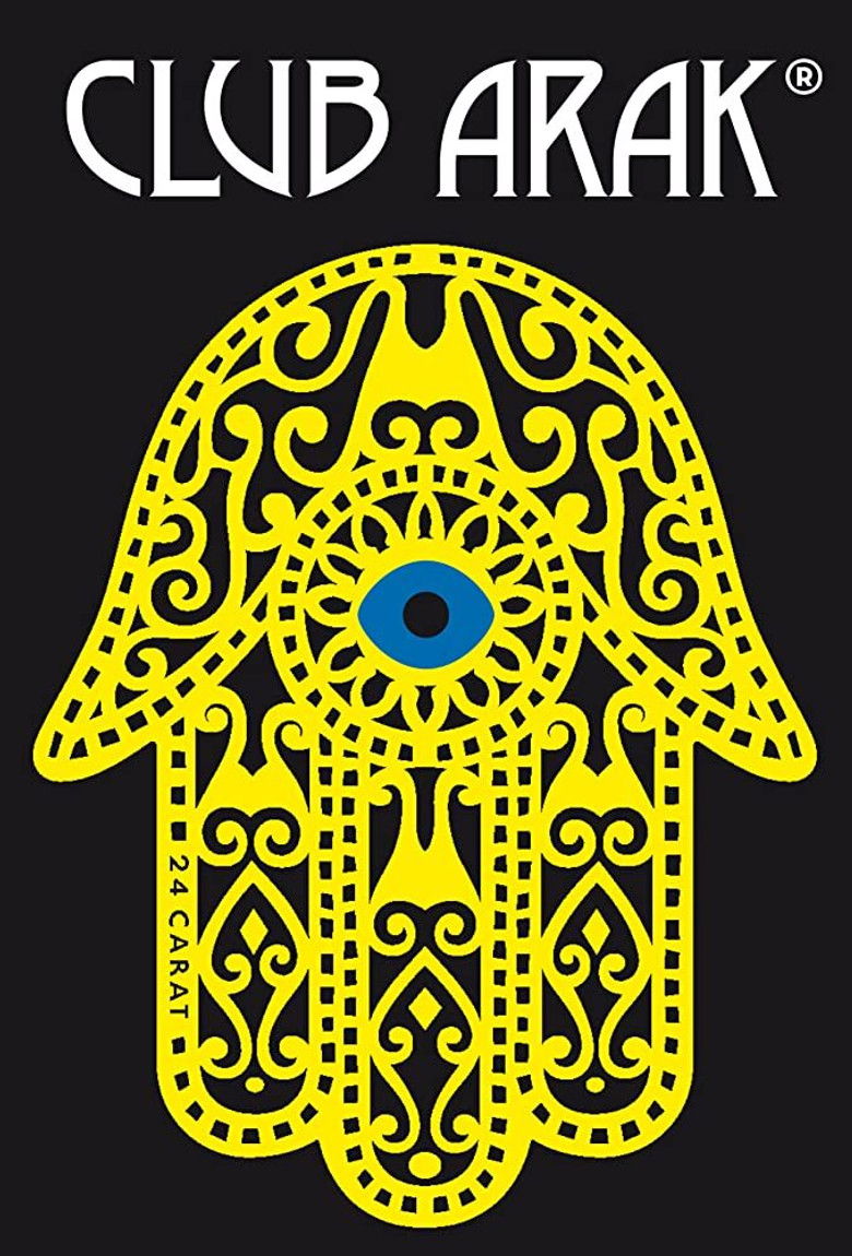 Club Arak poster background