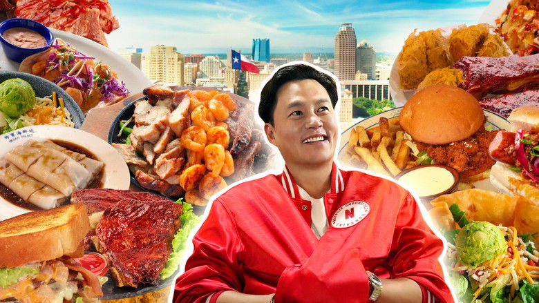 Lee Seo-jin looking out at the Texas horizon, his expression unreadable