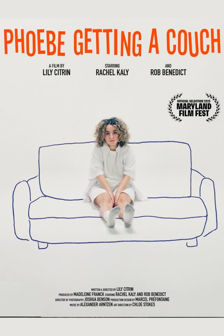 Phoebe Getting a Couch poster background