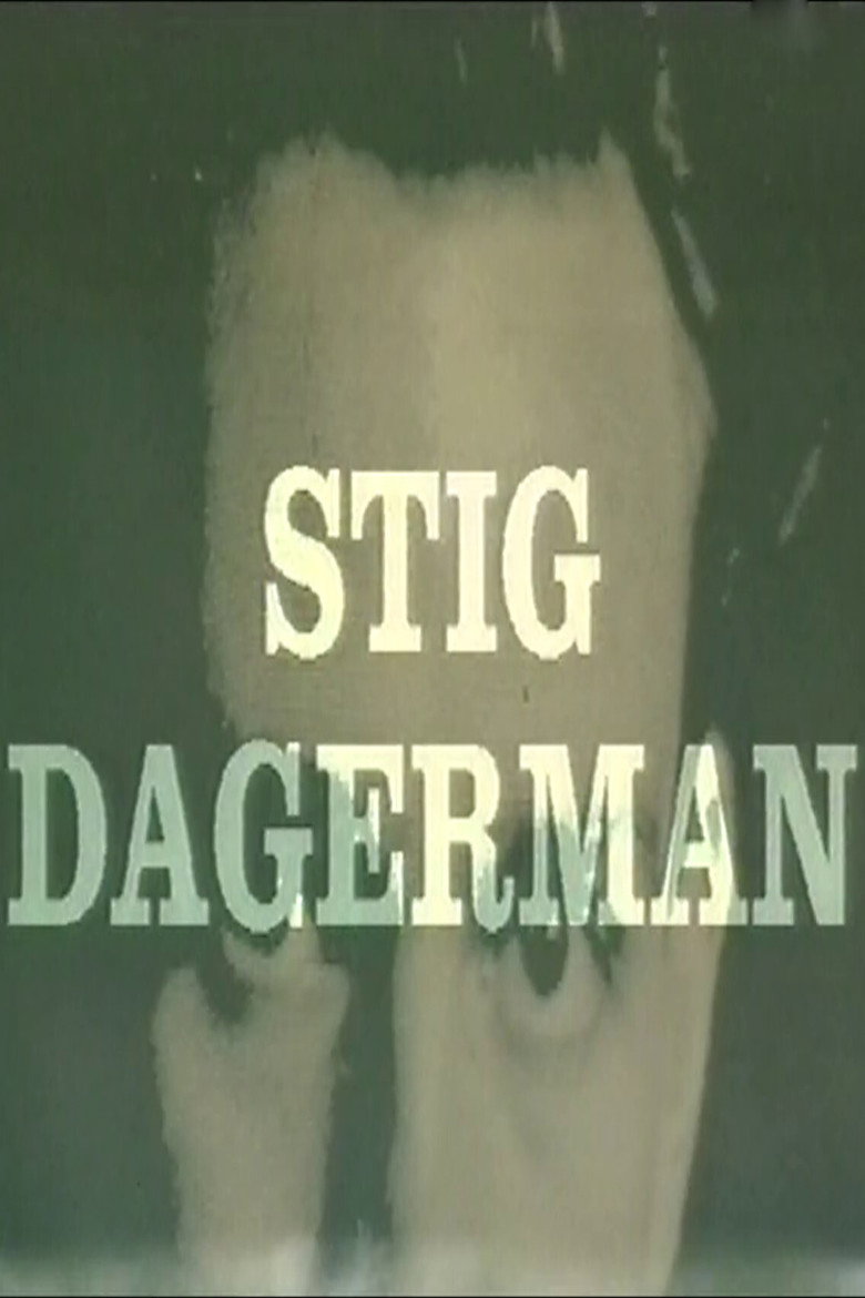 Stig Dagerman poster background
