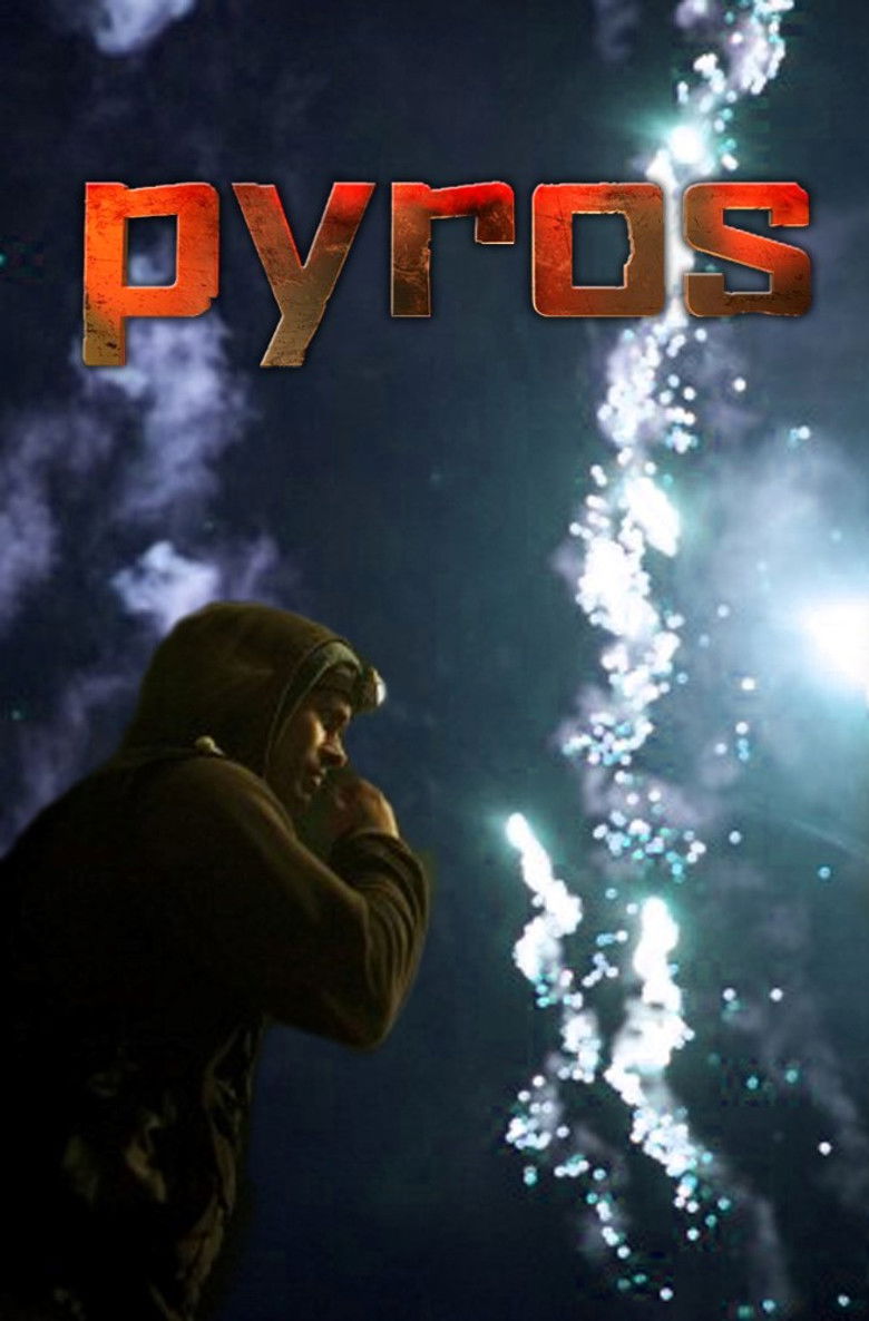 Pyros: Painting with Fire poster background