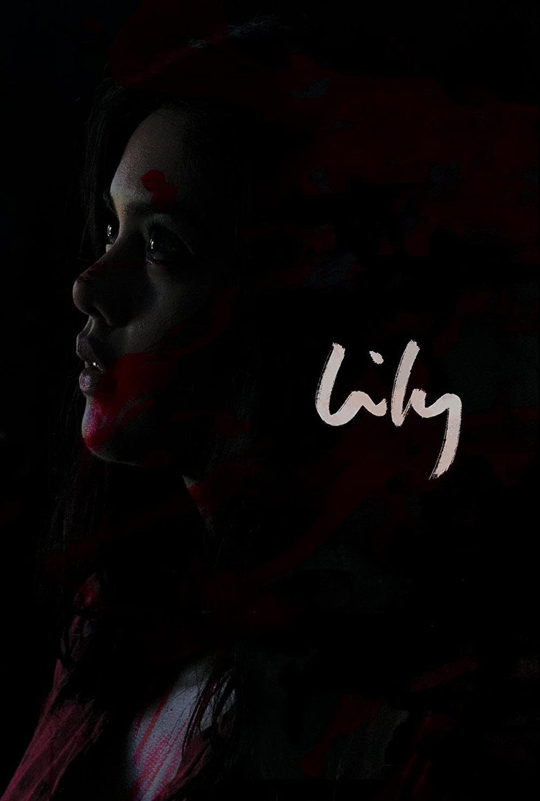 Lily poster background