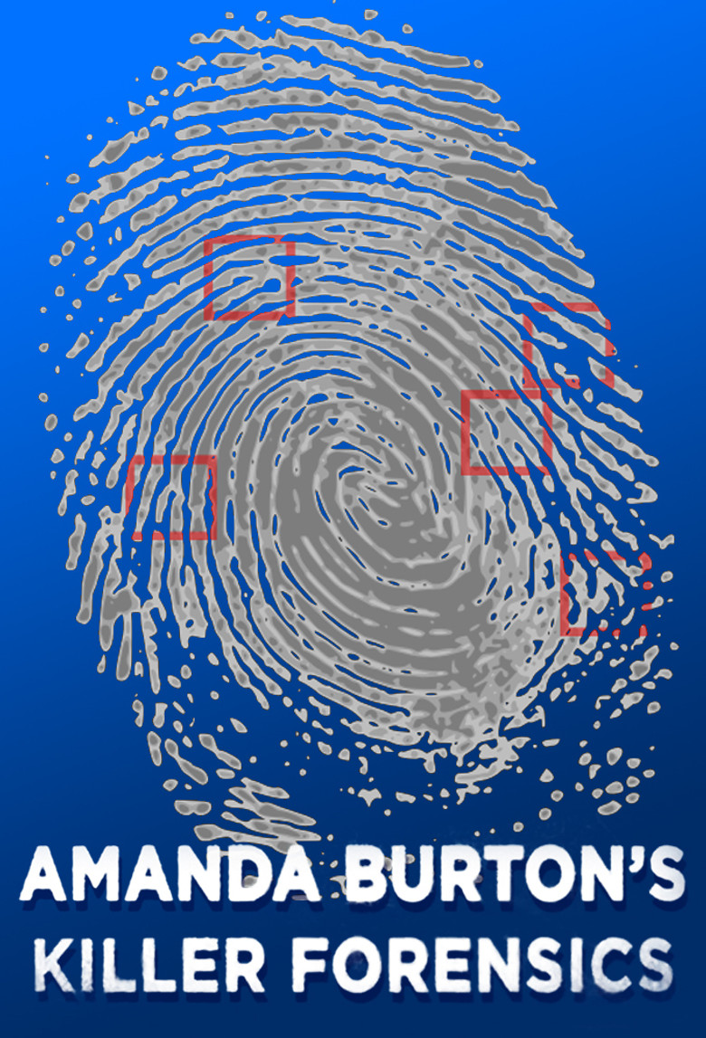 Amanda Burton's Killer Forensics poster background