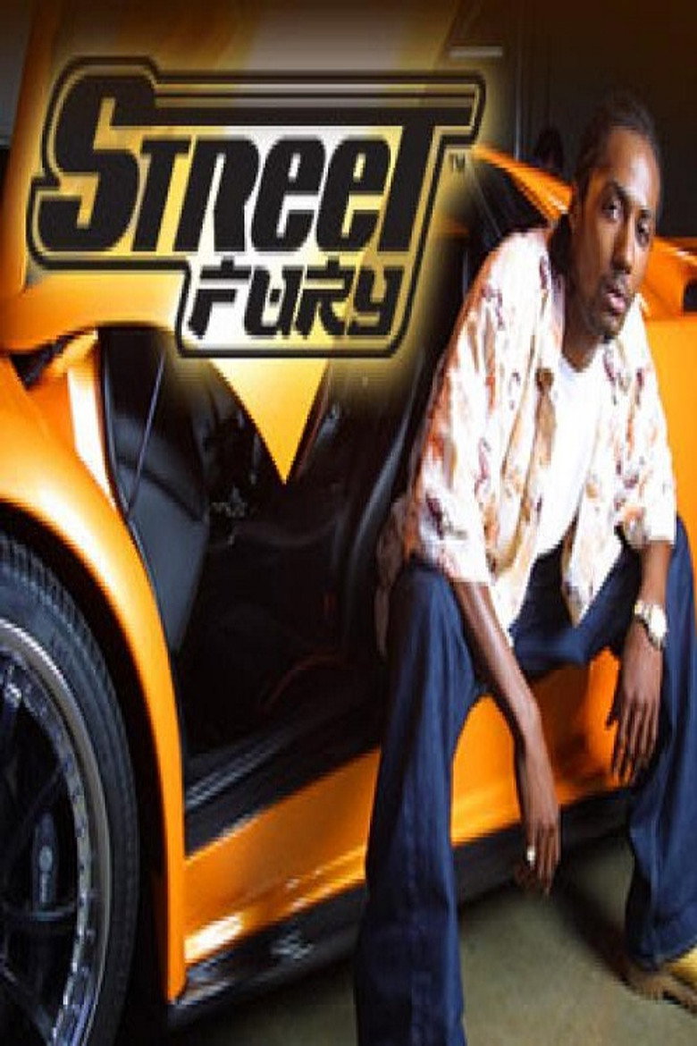 Street Fury poster background