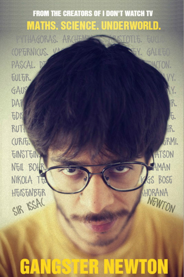 Gangster Newton poster background