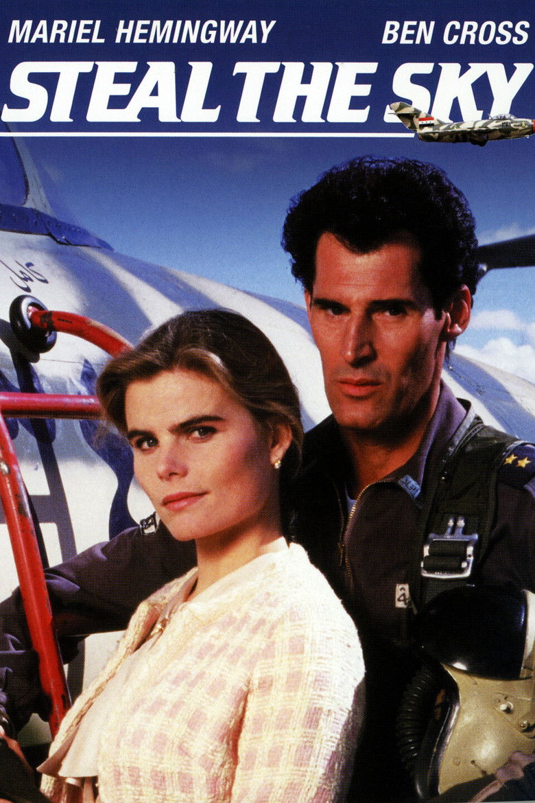 Steal the Sky poster background