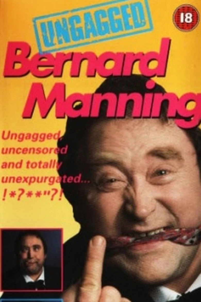 Bernard Manning - Ungagged poster background