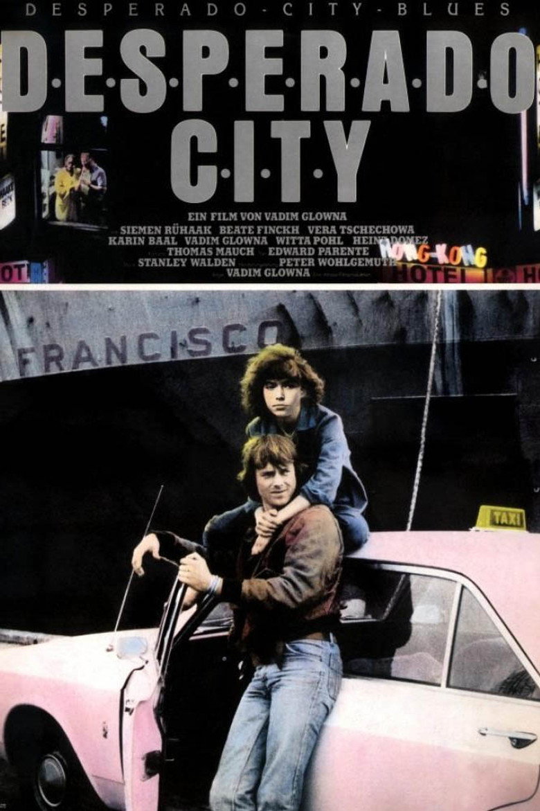Desperado City poster background
