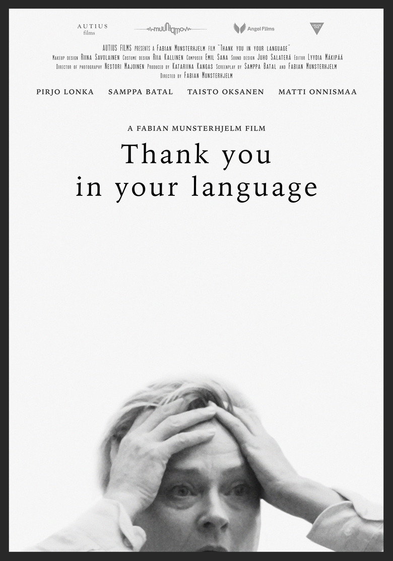 Thank You in Your Language poster background