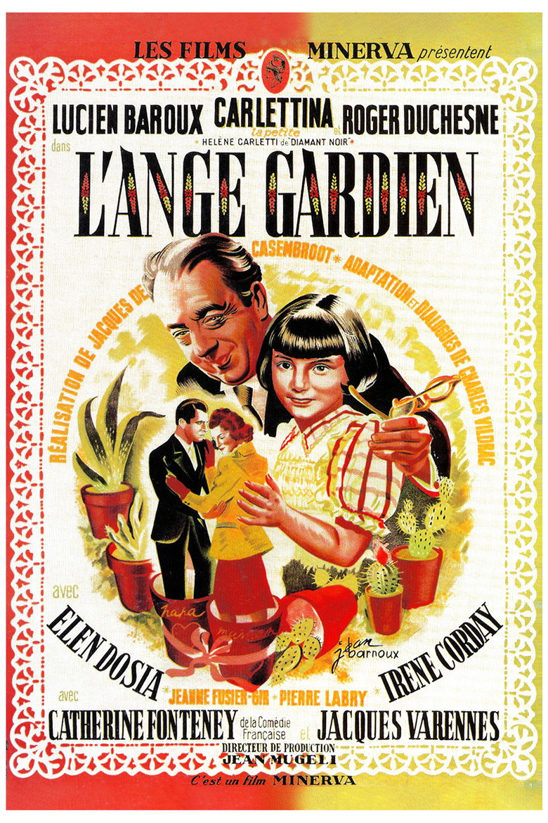 L'Ange Gardien poster background